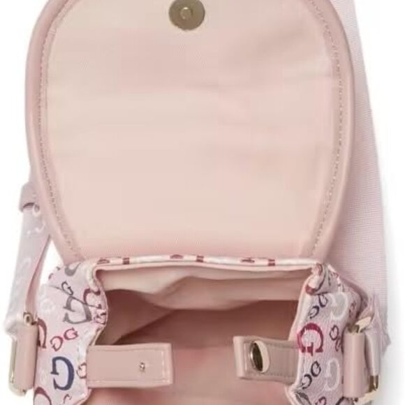Guess mini Juniper mini crossbody backpack - Picture 3 of 4